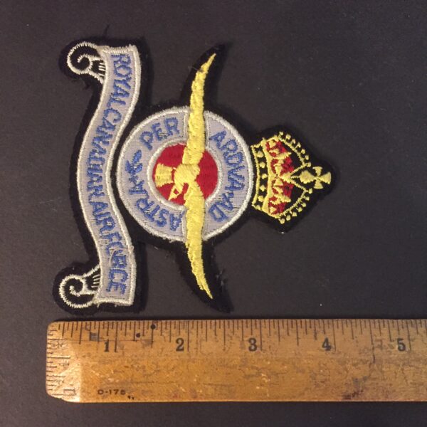 Royal Canadian Air Force badge.