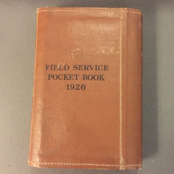 Field Service Pocket Book