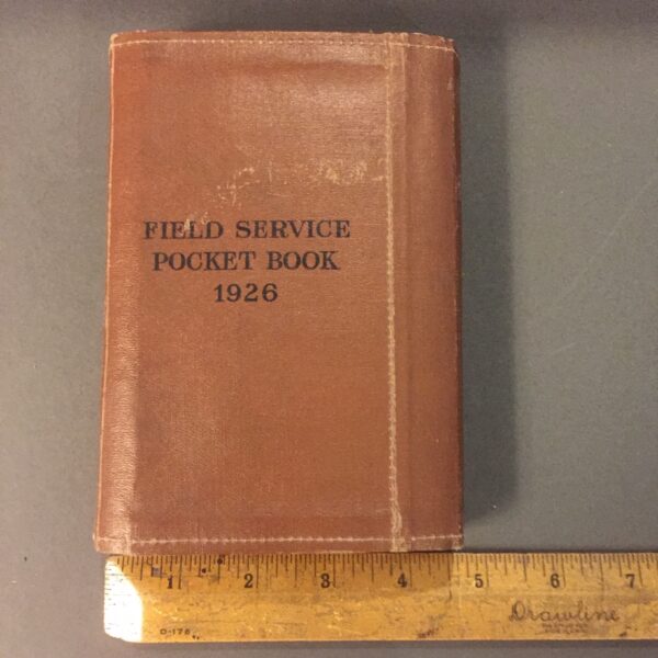 Field Service pocket book