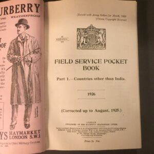 Field Service pocket book