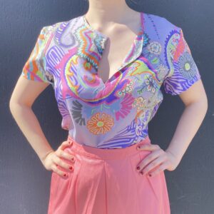 Etro Print blouse