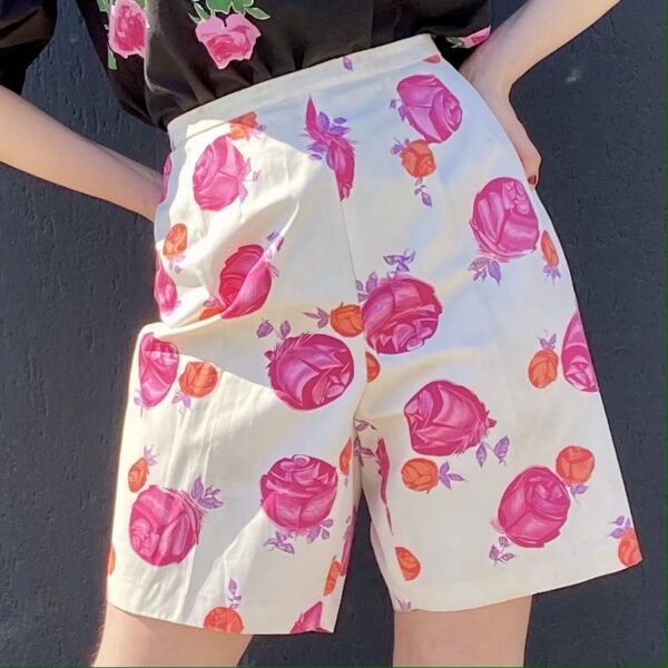 Rose Pucci Shorts