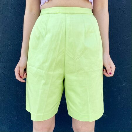 lime Pucci shorts