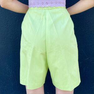 lime Pucci shorts