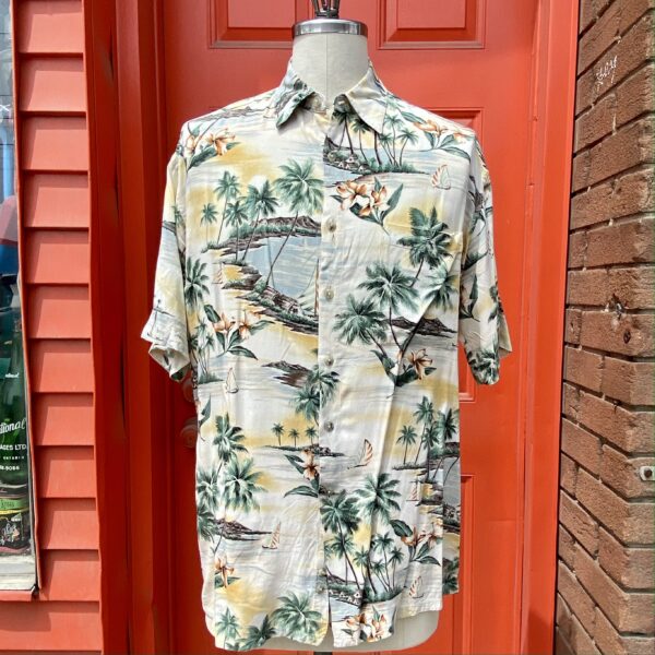 Cardin Hawaiian shirt