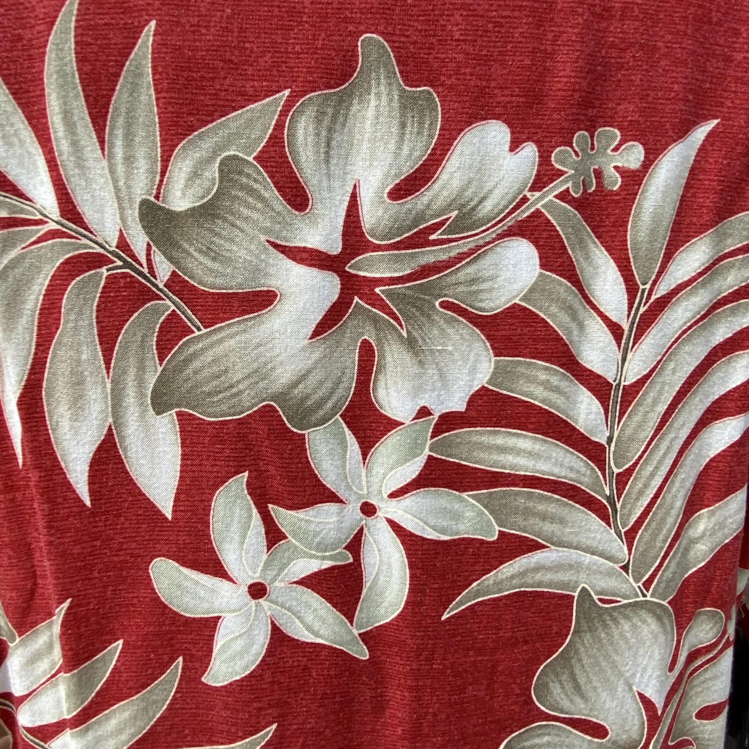 Cardin floral Hawaiian shirt