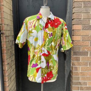 cotton Hawaiian shirt