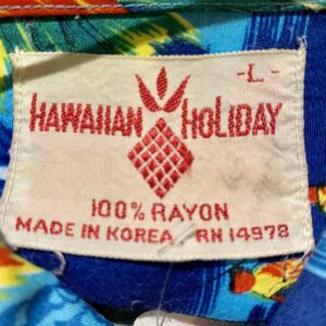 1950's Hawaiian shirt