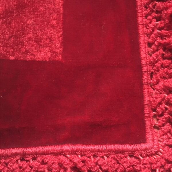 Red Buggy blanket