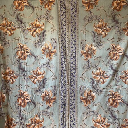 William Morris style curtain panels