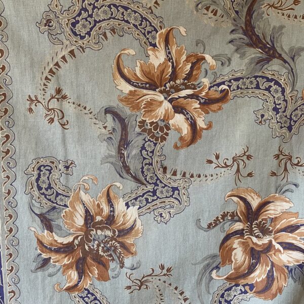 curtains floral