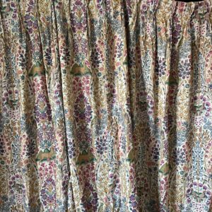 Printed cotton curtains