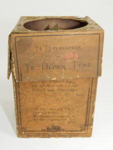 Antique Sun dial in a box