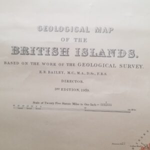 Map uk geological