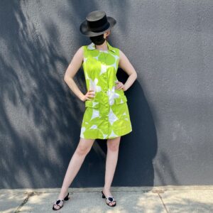 Mod Sleeveless Shift Dress