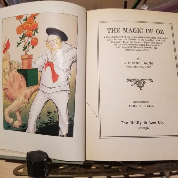 The Magic Of Oz Frank L Baum