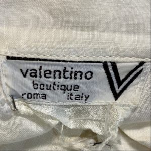 Valentino Linen Blouse