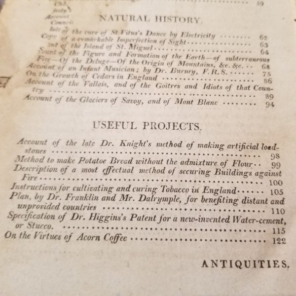 The Annual Register 1779 Original Copy Book