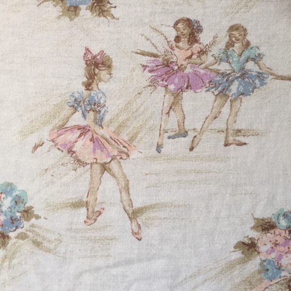 ballerina bedspread