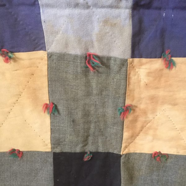 Suiting fabric quilt S&P