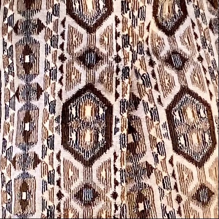 1970s Vintage Jacquard tapestry Carpet Coat by Gaston Jaunet