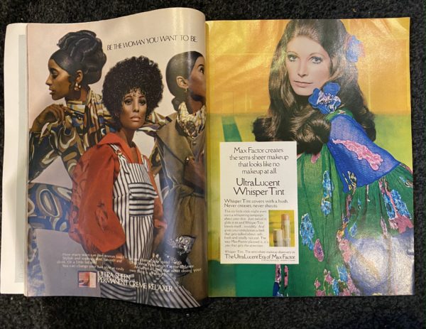 Vintage Fashion Magazine February, 1970 Harper's Bazaar