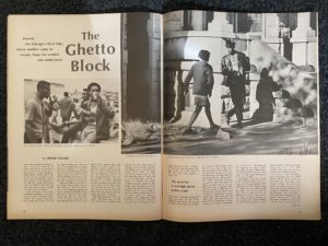 Vintage News Magazine March 8, 1968 Life Race Politics