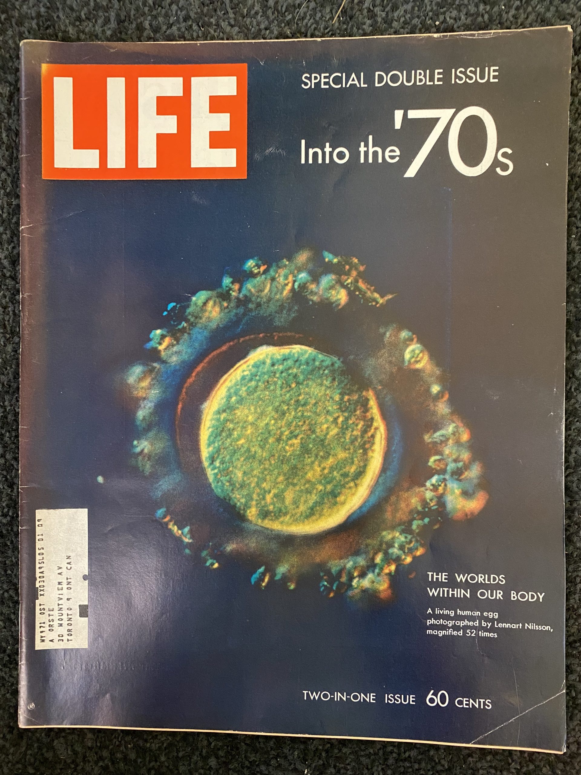 Life Magazine Jan, 1970 Special Double Issue