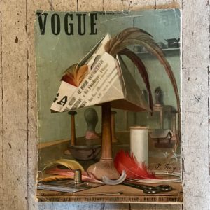 Vintage Vogue July 1940
