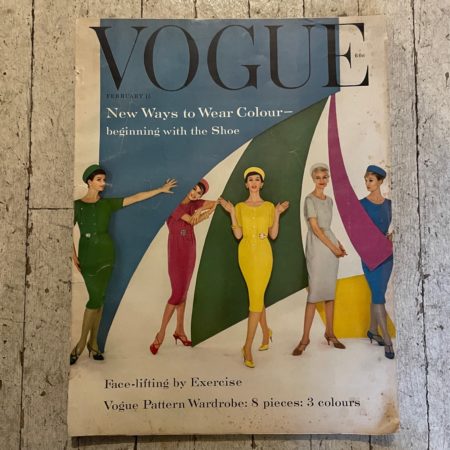 Vintage Vogue February 1959