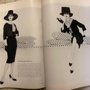 Vintage Vogue February 1959