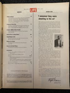 Vintage News Magazine May, 15 1970 Life