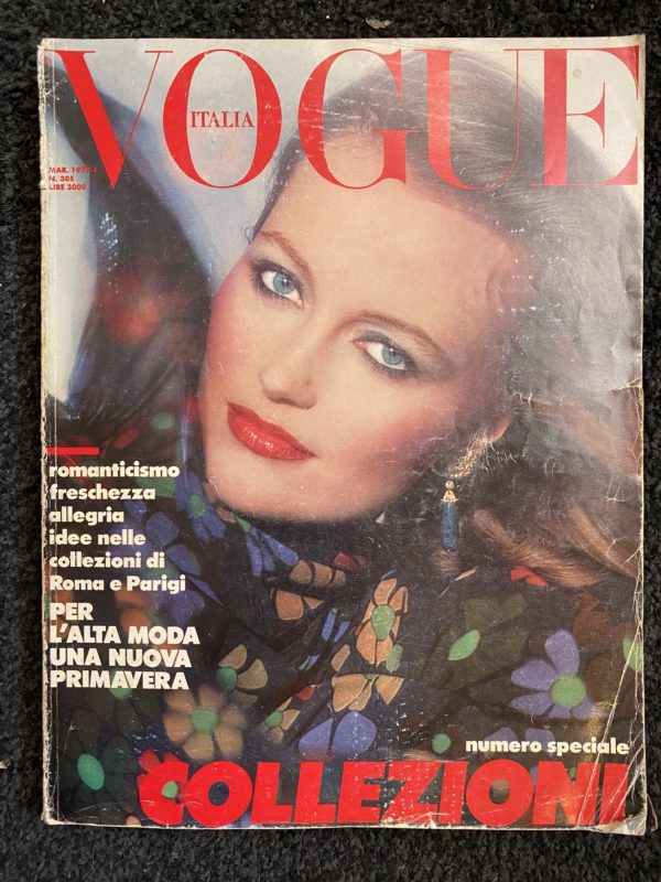 Vintage Vogue Italia 1965 September