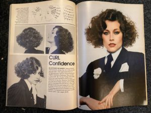 vintage magazine June 1976, Modern Beauty Shop