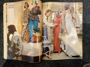 March, 1972 Harper's Bazaar