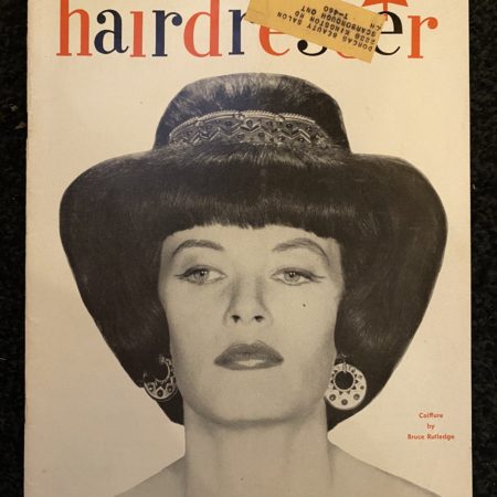 Vintage Magazine May, 1962 Canadian Hairdresser