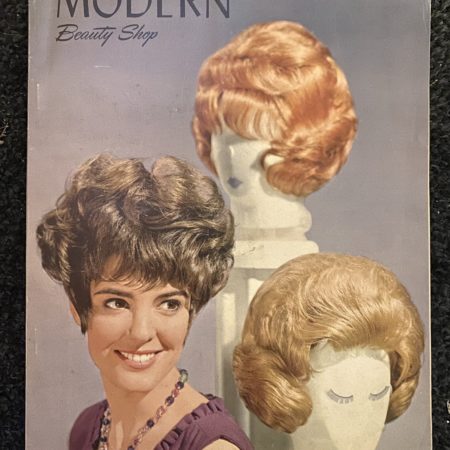 Vintage Magazine May 1965, Modern Beauty Shop