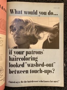Vintage Magazine May 1965, Modern Beauty Shop