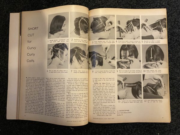 Vintage Magazine May 1967, Modern Beauty Shop