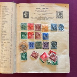 1930’s world wide stamp album