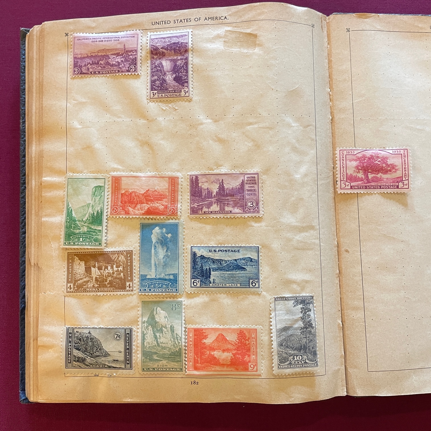 International Postage Stamp Album Junior Edition 1930 Over 500 Stamps !!  for Sale in San Diego, CA - OfferUp