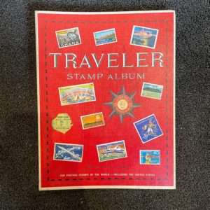 Traveller Stamp Album 1973