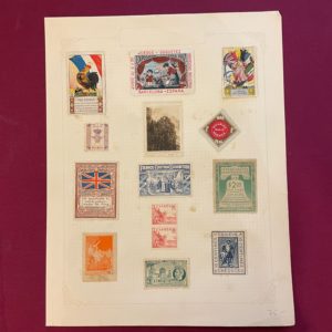 Early Assorted tags and labels 1900-1940