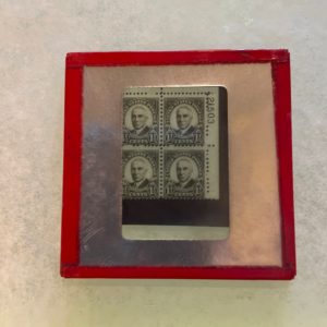 US postage stamp slide collection