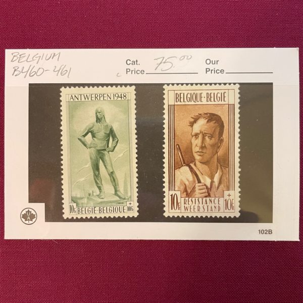 Belgian Semi-postals stamps 1948