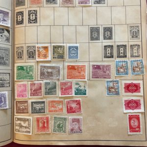 Universal Stamp Album For beginners 1961