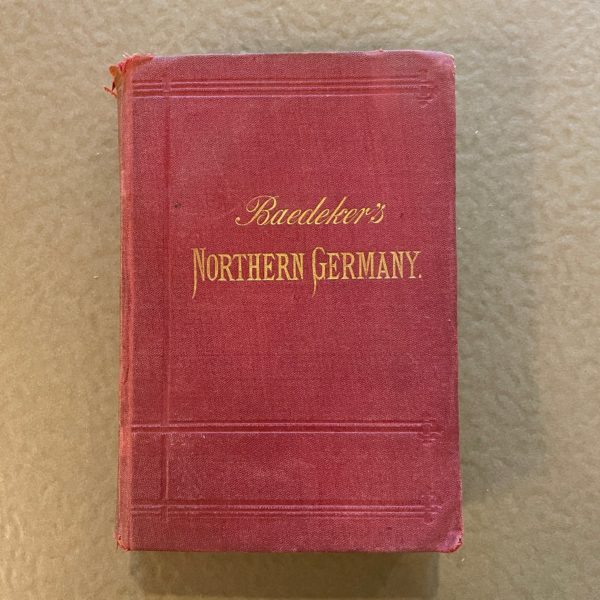 Baedeker’s Northern Germany 1890