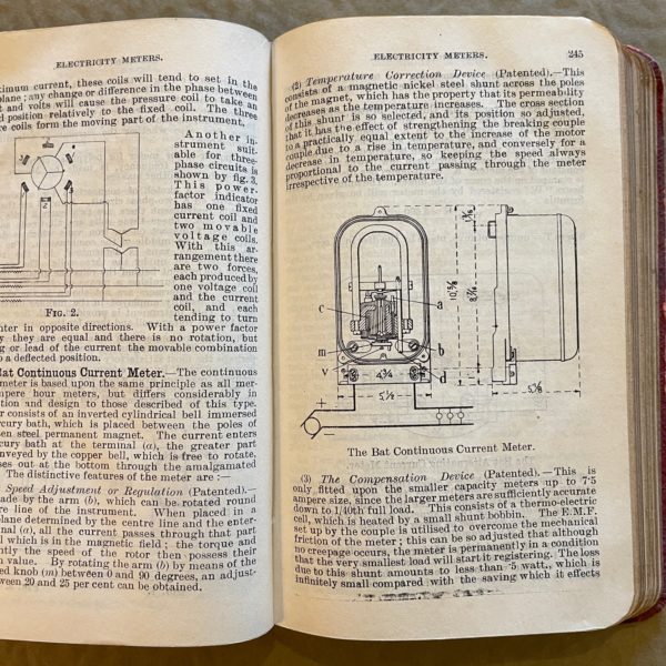 Fowler’s Electrical Engineer’s Pocket Book 1913