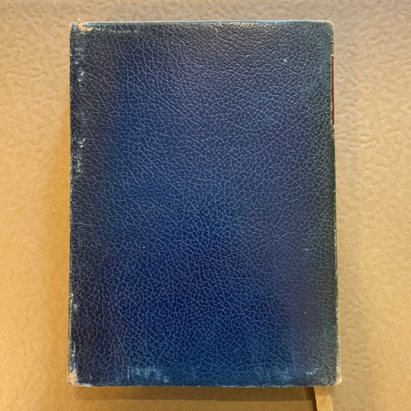 Rubaiyat of Omar Khayyam Book 1947 Leather