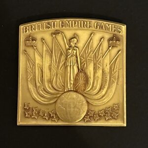 British Empire Games medal 1930